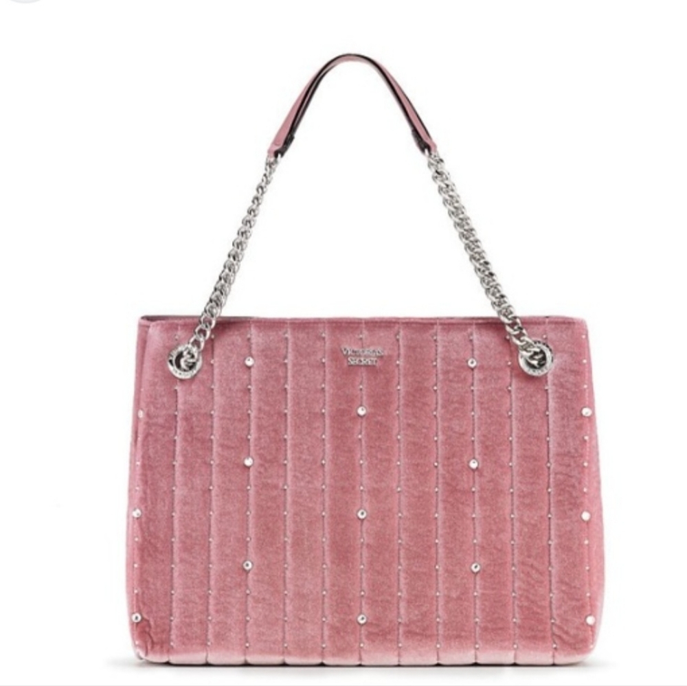 Vs pink handbag